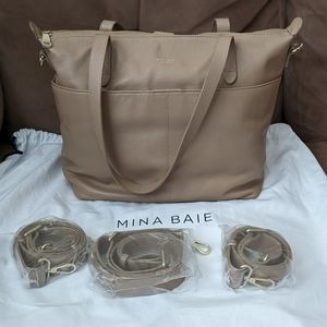 Mina Baie - Amelia Midi 2.0 in Oat / Nude